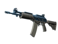 Galil AR Blue Titanium